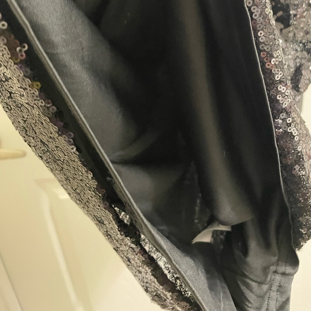 ~Lulus Sequin Dress, black. Size Medium. NWT - Picture 13 of 14